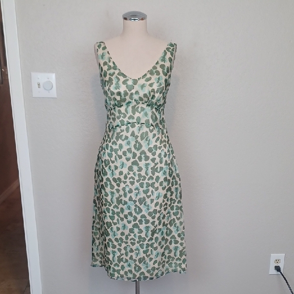 Tibi Dresses & Skirts - Tibi Sleeveless Silk Sheath Dress NWT